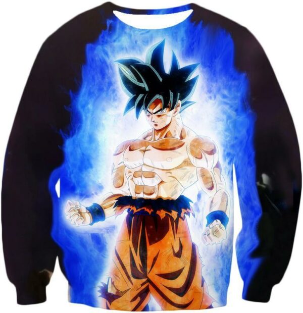 Dragon Ball Z Hoodie - Limit Breaker Goku Hoodie - Sweatshirt