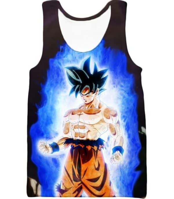 Dragon Ball Z Hoodie - Limit Breaker Goku Hoodie - Tank Top