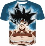 Dragon Ball Z Hoodie - Limit Breaker Goku New Form Hoodie - T-Shirt