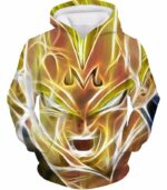 Dragon Ball Z Hoodie - Majin Vegeta Super Saiyan Hoodie