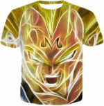 Dragon Ball Z Hoodie - Majin Vegeta Super Saiyan Hoodie - T-Shirt