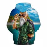 Dragon Ball Z Hoodie - Master Roshi Pullover Hoodie