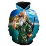 Dragon Ball Z Hoodie - Master Roshi Pullover Hoodie