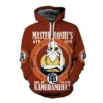 Dragon Ball Z Hoodie - Master Roshi's Gym Pullover Hoodie