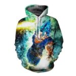 Dragon Ball Z Hoodie - Savage Strike Vegito Pullover Hoodie