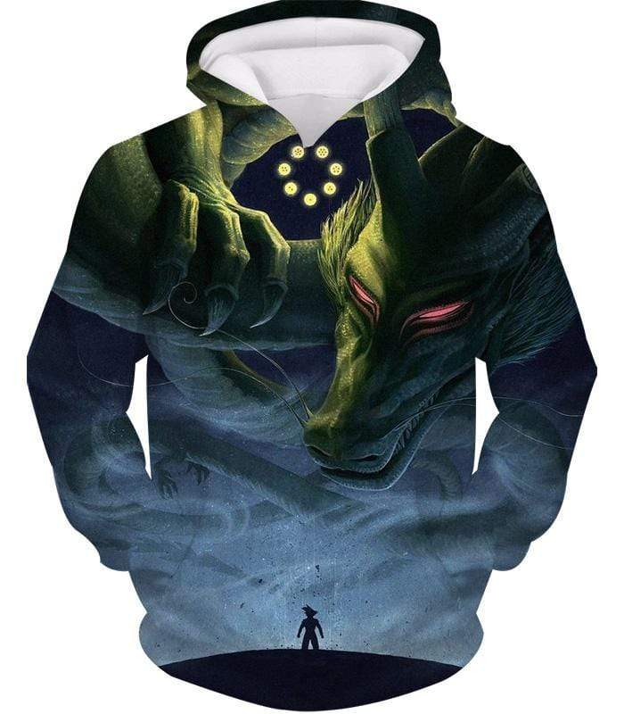 Dragon Ball Z Hoodie - Shenron And Goku Hoodie