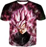 Dragon Ball Z Hoodie - Super Saiyan Rose Black Goku Hoodie - T-Shirt