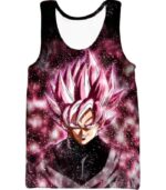 Dragon Ball Z Hoodie - Super Saiyan Rose Black Goku Hoodie - Tank Top