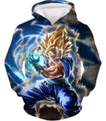 Dragon Ball Z Hoodie - Super Vegito Final Kamehameha Hoodie