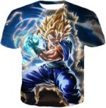 Dragon Ball Z Hoodie - Super Vegito Final Kamehameha Hoodie - T-Shirt