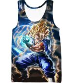 Dragon Ball Z Hoodie - Super Vegito Final Kamehameha Hoodie - Tank Top