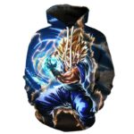 Dragon Ball Z Hoodie - Vegito Dragon Ball Super 3D Hoodie Jacket