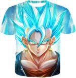 Dragon Ball Z Hoodie - Vegito Super Saiyan God Super Saiyan Blue Hoodie - T-Shirt