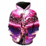 Dragon Ball Z Pullover Hoodie - Evil Kid Buu  Pullover Hoodie