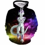 Dragon Ball Z Pullover Hoodie - Floating Frieza Pullover Hoodie