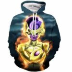 Dragon Ball Z Pullover Hoodie - Golden Frieza Pullover Hoodie