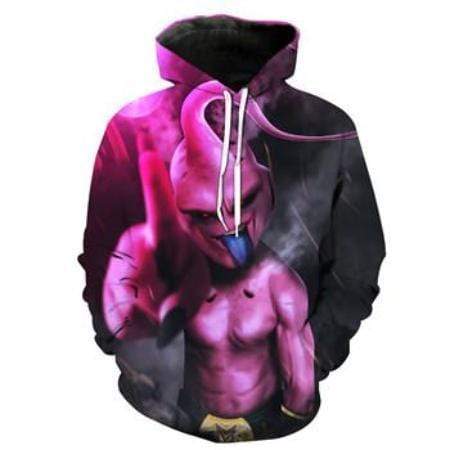 Dragon Ball Z Pullover Hoodie - Kid Buu  Pullover Hoodie