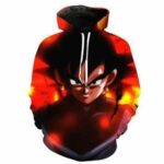 Dragon Ball Z Pullover Hoodie - Sinister Goku Black Pullover Hoodie