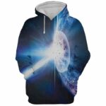 Dragon Ball Z Space Glass Cannon Hoodie - DBZ Hoodie