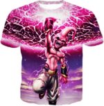 Dragon Ball Z Zip Up Hoodie - Kid Majin Buu Hoodie - T-Shirt