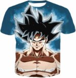 Dragon Ball Z Zip Up Hoodie - Limit Breaker Goku Hoodie New Form Hoodie - T-Shirt