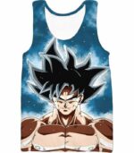 Dragon Ball Z Zip Up Hoodie - Limit Breaker Goku Hoodie New Form Hoodie - Tank Top