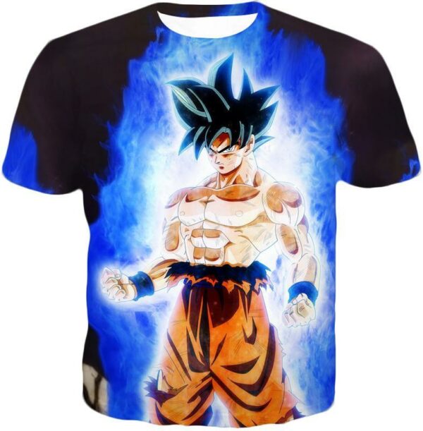 Dragon Ball Z Zip Up Hoodie - Limit Breaker Goku Hoodie - T-Shirt