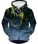 Dragon Ball Z Zip Up Hoodie - Shenron And Goku Hoodie - Hoodie