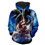 Goku Kame Style Hoodie - Dragon Ball Z Hoodies