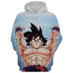 Goku Spirit Bomb Dragon Ball Z Hoodie - Dragon Ball Z 3D Graphic Hoodie