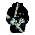 Next Generation Ultimate DC Heroes HD Graphic Black Zip Up Hoodie