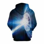 Tokyo Ghoul Super Cool Animated Ghoul Ken Kaneki Zip Up Hoodie