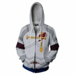 Fairy Tail Clothing Hoodie  - Erza Zip Up Hoodie Jacket