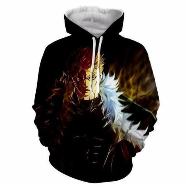 Fairy Tail Hoodie - Laxus Fairy Tail Jacket Hoodie