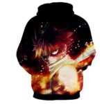 Fairy Tail Hoodie - Natsu 3D Graphic Fairy Tail Merchandise