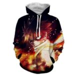 Fairy Tail Hoodie - Natsu 3D Graphic Fairy Tail Merchandise