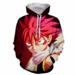 Fairy Tail Hoodie - Natsu 3D Graphic Premium Cool Hoodie