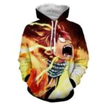 Fairy Tail Hoodie Natsu Dragneel - Fairy Tail Anime Hoodie