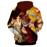 Fairy Tail Hoodie - Natsu Dragneel Fairy Tail Hoodie