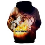 Fairy Tail Hoodie - Natsu Dragneel Flames Hoodie