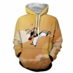 Fairy Tail Hoodie - Natsu Dragneel Jumping Hoodie