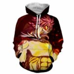 Fairy Tail Hoodie - Natsu Son Of Dragon Dragneel Hoodie