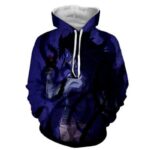 Fairy Tail Hoodie Shadow Dragon Gajeel Fairy Tail Anime Hoodie