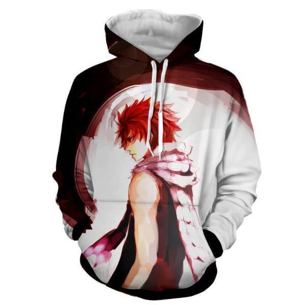 Fairy Tail Jacket - Natsu Dragneel Hoodie