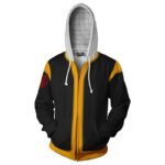 Fairy Tail Jacket - Natsu Zip Up Hoodie Jacket