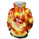 Fairy Tail Natsu Dragon Mode Hoodie - Fairy Tail Hoodie Merchandise