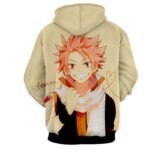 Sword Art Online Incredible VRMMORPG Player Yuuki Konno White Zip Up Hoodie  - Sword Art Online Zip Up Hoodie