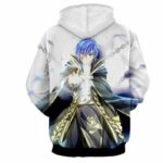 Sword Art Online Surviving Online Extreme Beauty Yuuki Asuna Zip Up Hoodie  - Sword Art Online Zip Up Hoodie