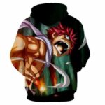 Tokyo Ghoul Tokyo Ghoul Promo Ken Kaneki Cool Graphic Printed Hoodie