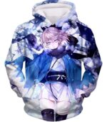 Fate Stay Night Beautidful Blonde Fighter Sakura Saber Hot Zip Up Hoodie - Hoodie